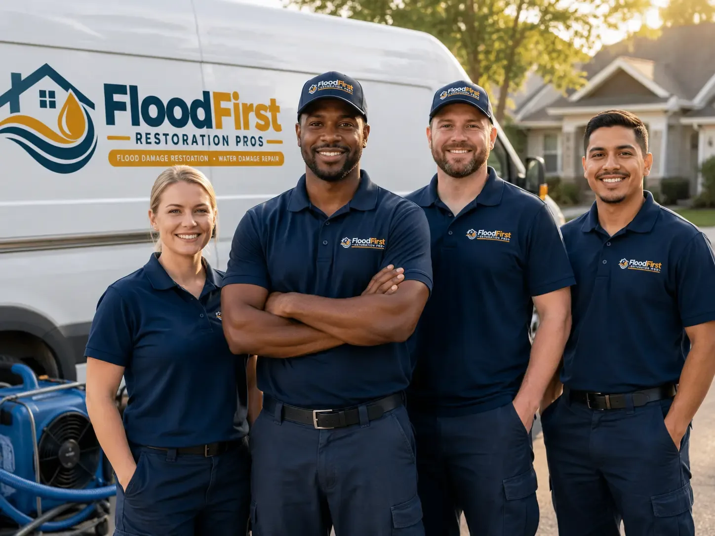 Flood Damage Restoration company in Eden Mills, VT