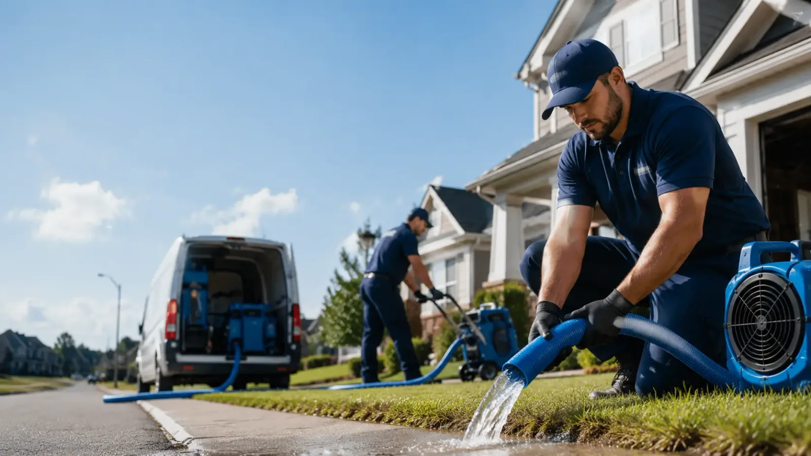 Flood Damage Restoration in Eden Mills, VT
